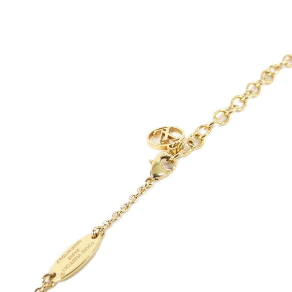 LOUIS VUITTON Gold Necklace - Picture 3 of 4